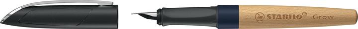 Produktbild STABILO Grow Füller (Blau, Buche, 1x)