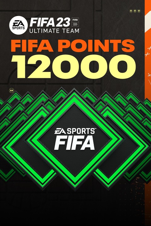 Image du produit Microsoft FIFA 23 12000 Points