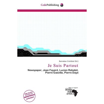 Je Suis Partout, Fachbücher