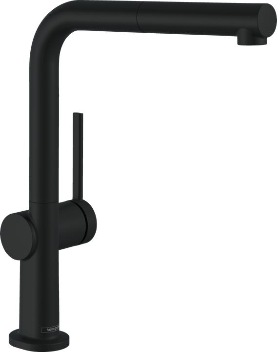 hansgrohe HG Einhebel-Spültischmischer 240 TALIS M Ausziehauslauf mattschwarz