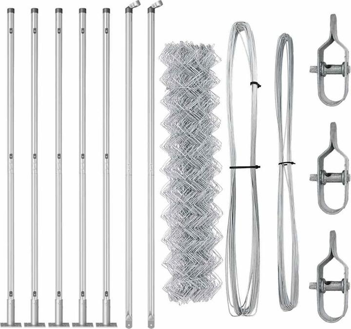 Produktbild vidaXL Zaunpfosten
