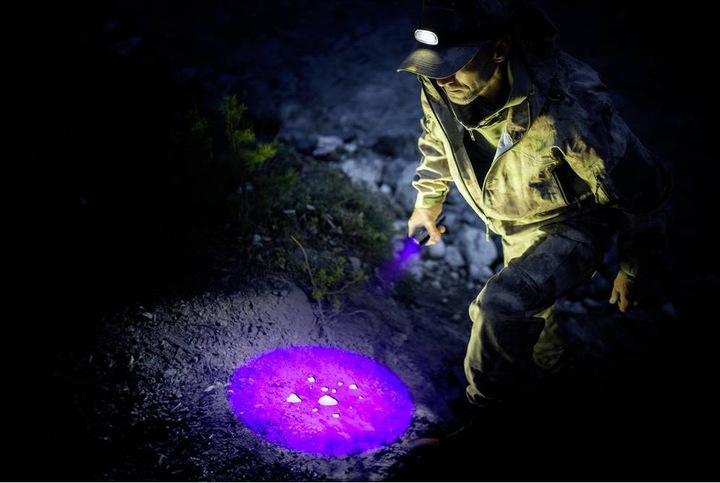 Produktbild Ansmann Taschenlampe Action 400 UV (3.75 cm, 100 lm)
