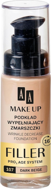 Image du produit Oceanic AA Make Up Filler Wrinkle Decrease Foundation Pro Age System Fond de teint comblant les rides 107 (107 Beige foncé)