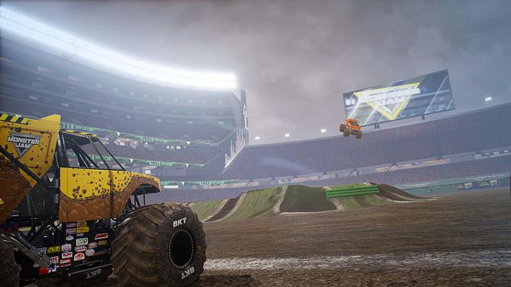 Produktbild THQ Monster Jam Steel Titans (Switch, DE)