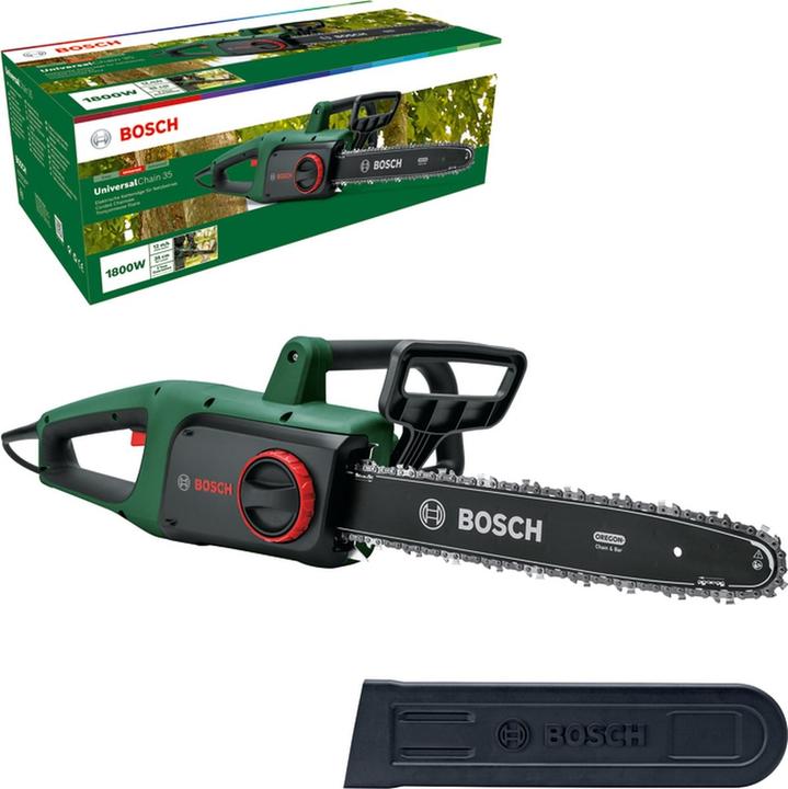Produktbild Bosch Home & Garden Kettensäge UniversalChain 35 (Elektro Kettensäge)