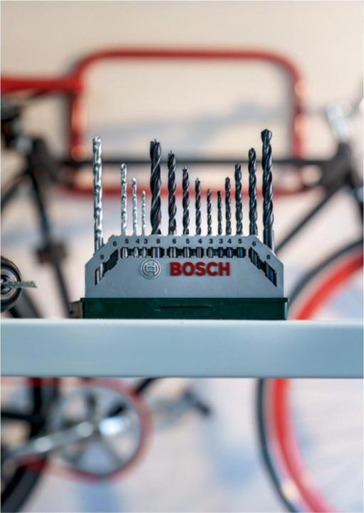 Actual product image Bosch Zubehör Mini-X-Line Mixed Set (3-8 mm (wood drill bit))