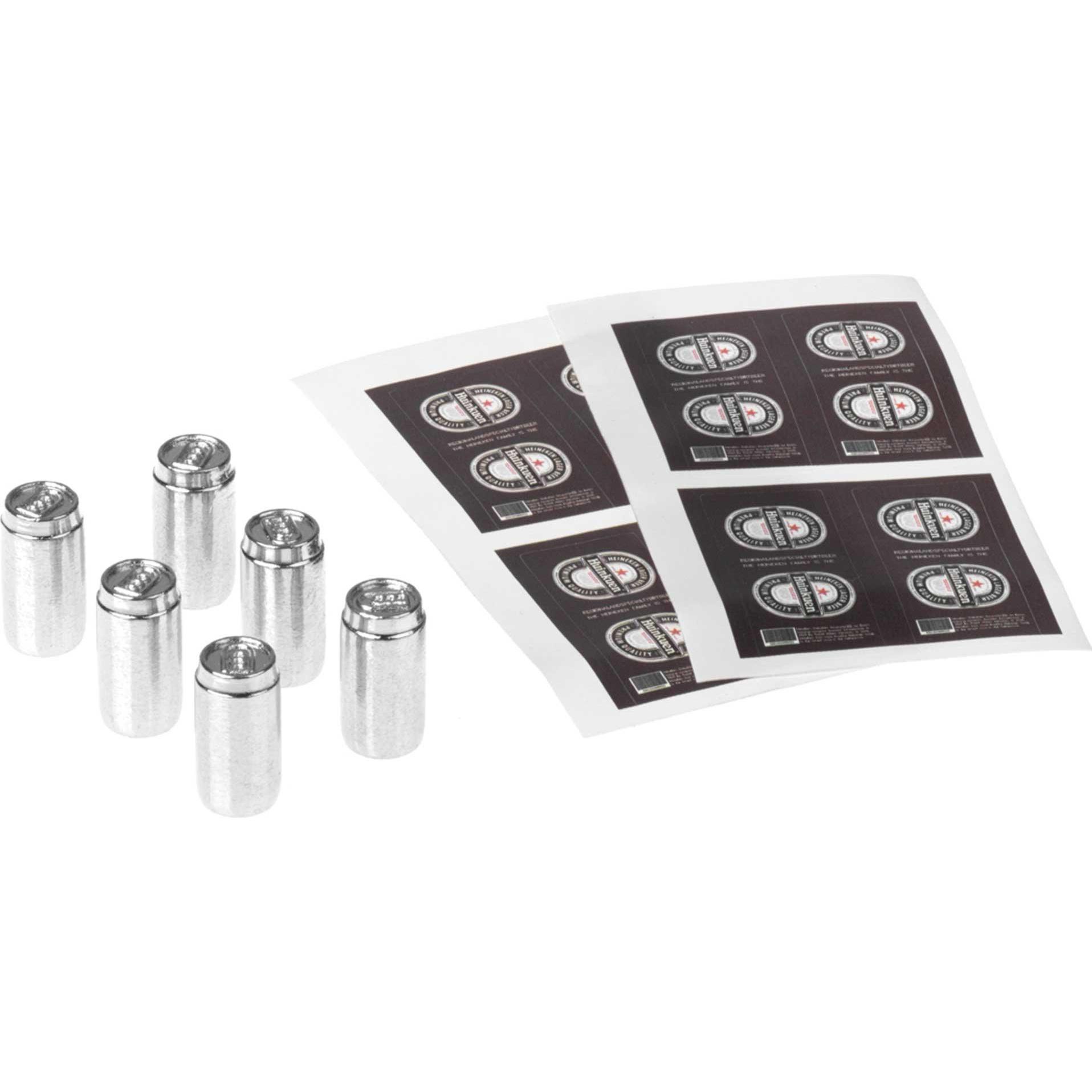 Kavan Set di lattine di birra per RC crawler 1/10