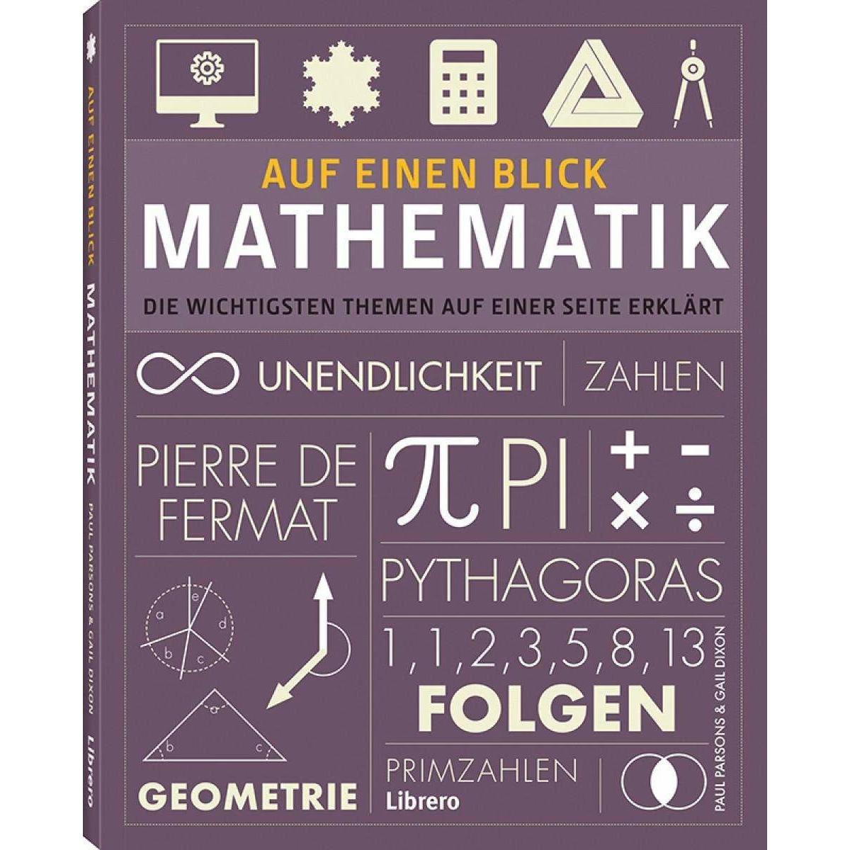 Auf einen Blick Mathematik, Fachbücher von Paul Parsons, Gail Dixon