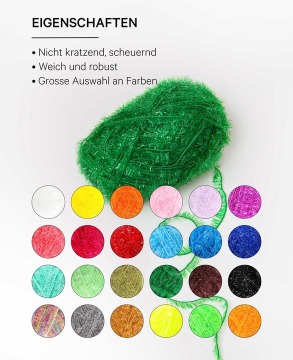 Actual product image I Am Creative Scrubbi dishwashing sponge yarn (94 m)