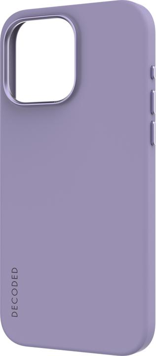 Actual product image Decoded AntiMicrobial Silicone Backcover iPhone 15 Pro Max Lavender (Apple iPhone 15 Pro Max)