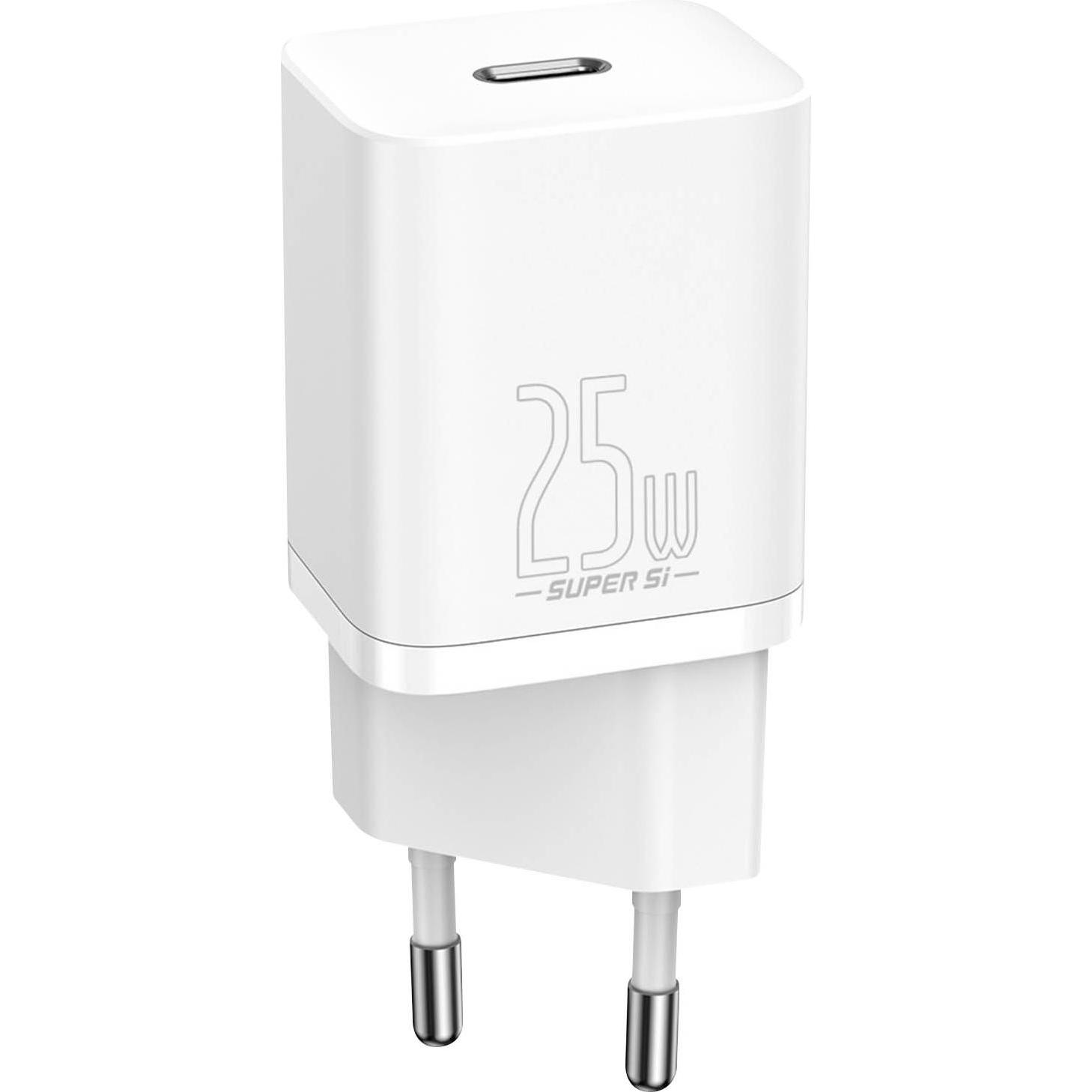 Thumbnail - Baseus Super Si Set (25 W), USB Ladegerät, Weiss