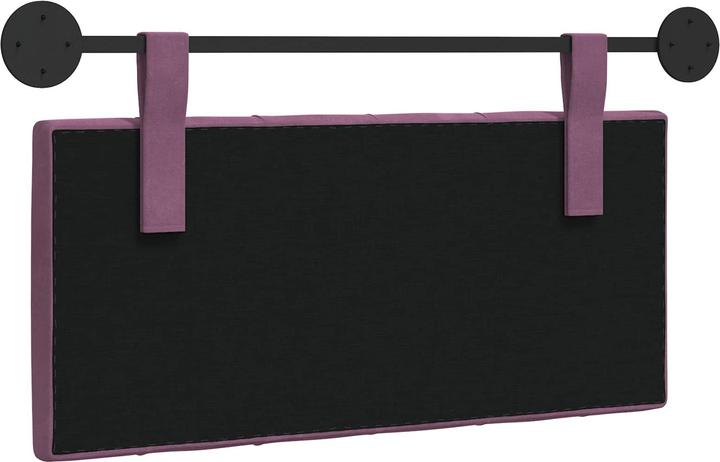 Actual product image vidaXL Modernes Kopfteil (90 x 55 x 7 cm)