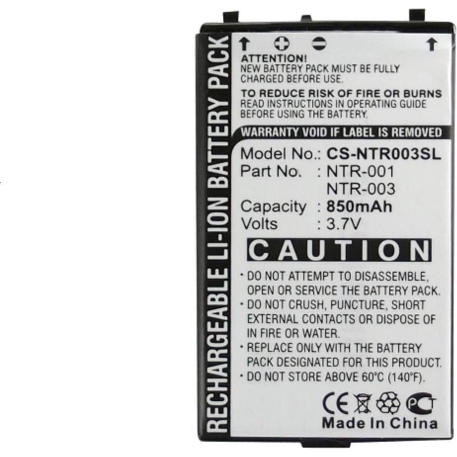 Thumbnail - CoreParts Battery for Game Console (1 Stk., Gerätespezifisch, 850 mAh, Akku), Akku Ladegerät