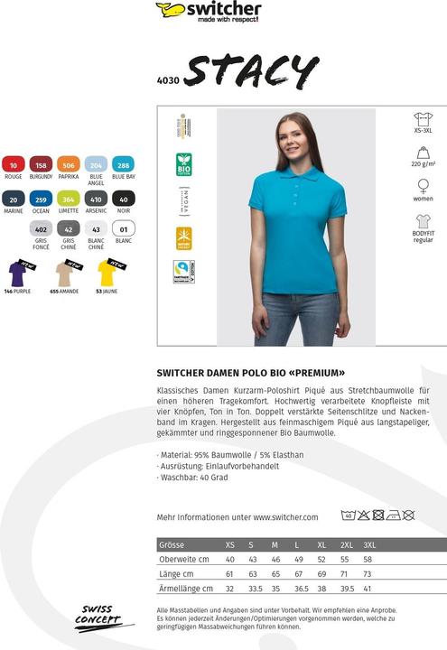 Produktbild Switcher Stacy (3XL)