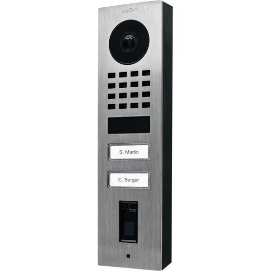 Doorbird, Klingel + Türsprechanlage, Türstation D1102FV (Ethernet)