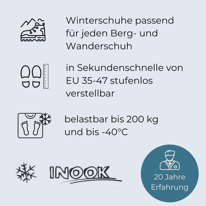 Produktbild Inook Schneeschuhe, 36-47 EU