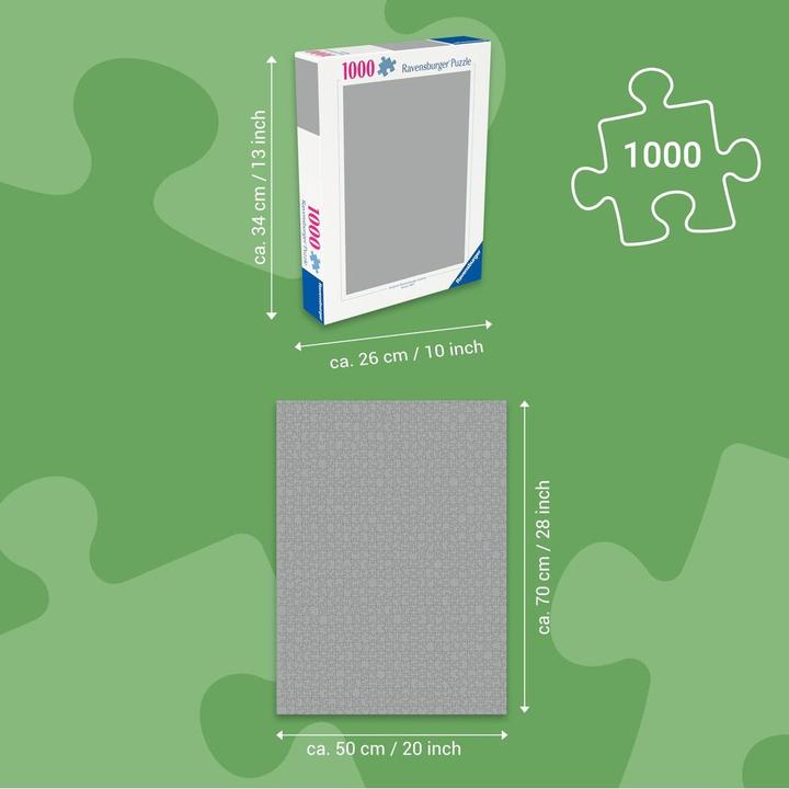 Produktbild Ravensburger Lifecircle Butterfly (1000 Teile)