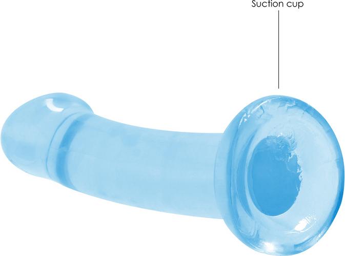 Actual product image RealRock Non Realistic Dildo With Suction Cup 6,7" / 17cm