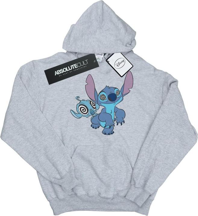 Produktbild Disney Lilo And Stitch Hypnotized Kapuzenpullover Mädchen (140, 146)