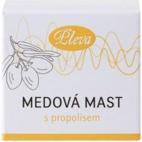 Produktbild Pleva Honig Salbe mit Propolis - 20g (Körperlotion)