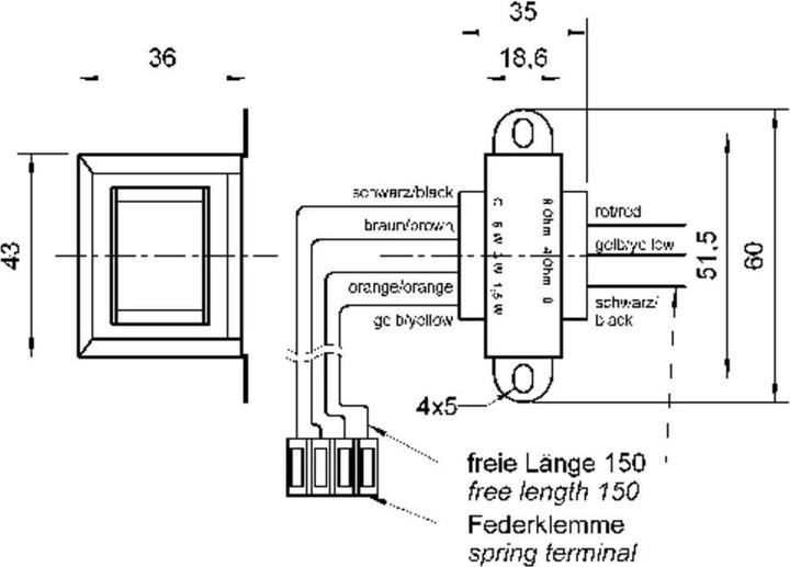Produktbild Visaton Übertrager