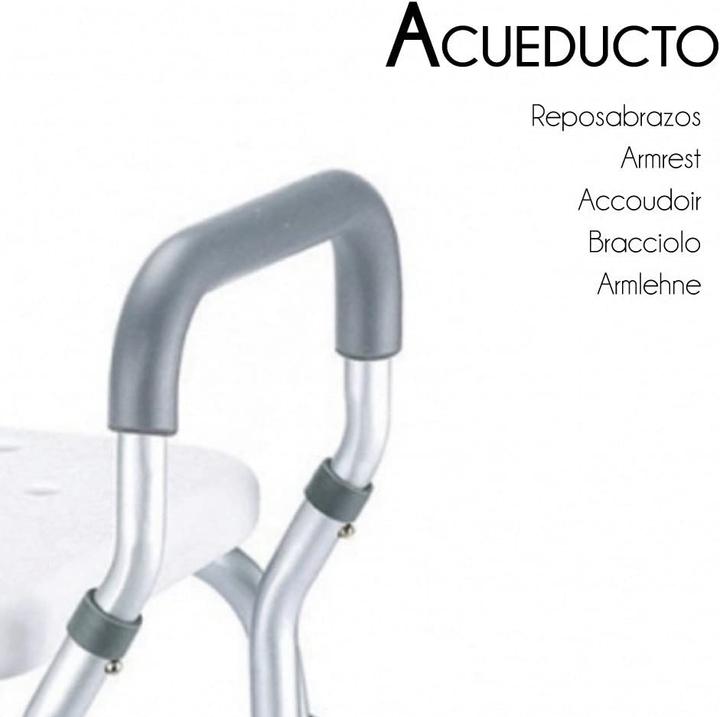Produktbild Mobiclinic Duschstuhl (100 kg)