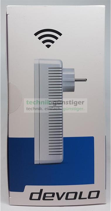 Productafbeelding Devolo DLAN 1200+ Wifi Netwerk Kit