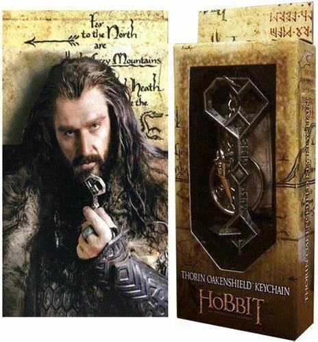 Actual product image Noble Collection The Hobbit Metal Thorin's Key