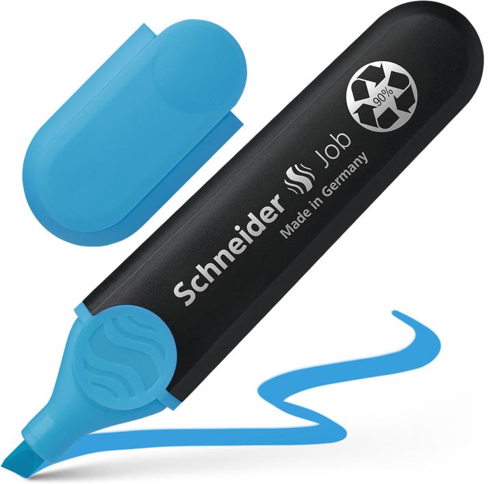 Produktbild Schneider Textmarker Job (Blau, 5 mm, 1 x)