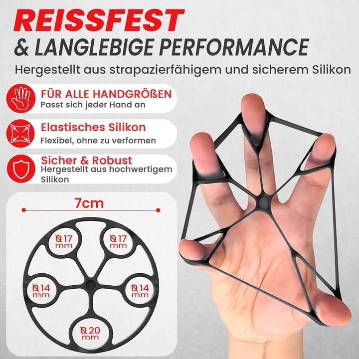 Produktbild Funflex 2er-Set Griffkrafttrainer & Fingerstrecher