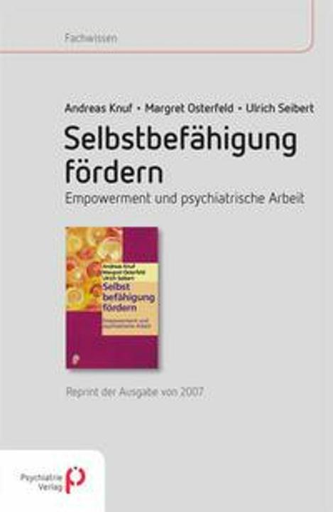 Produktbild Selbstbefähigung fördern (Deutsch, Andreas Knuf, Margret Osterfeld, Ulrich Seibert, 2014)