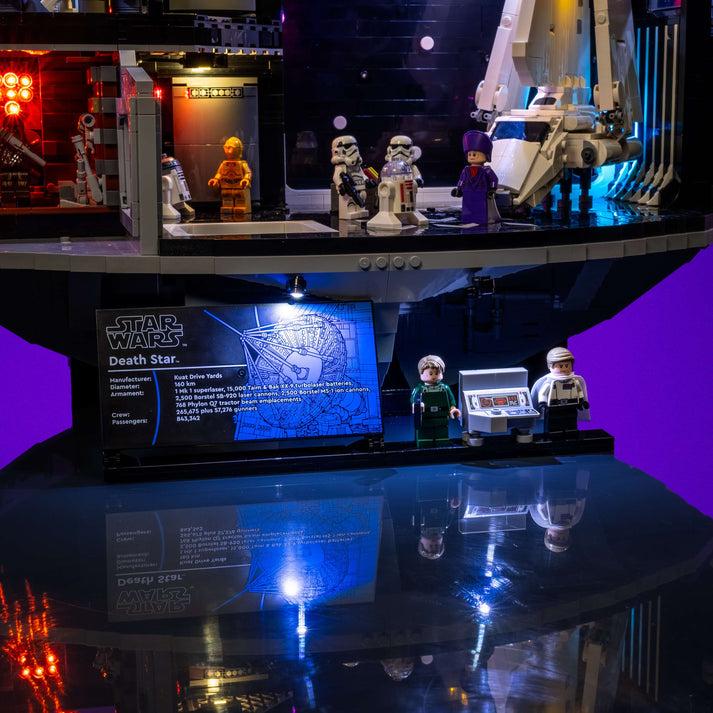 Produktbild Light my bricks LMB 2.0 LED Licht Set für LEGO® 75419 Star Wars UCS Todesstern