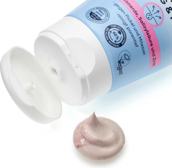 Actual product image dm Balea Cleansing, peeling & mask 3in1 (Exfoliation, 150 ml)