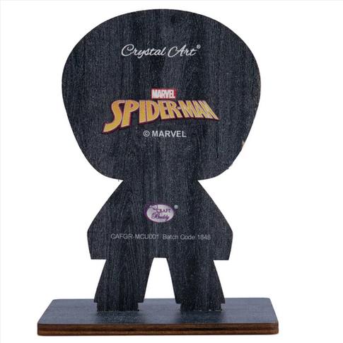 Actual product image Craft Buddy BUDDIES Spiderman
