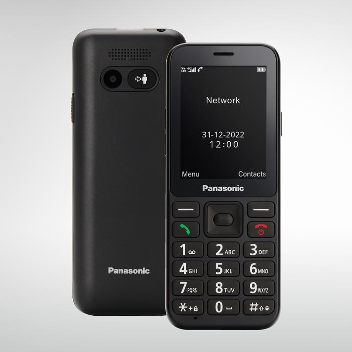 Produktbild Panasonic KX-TU250EXB (2.40", 1.20 Mpx, 4G)