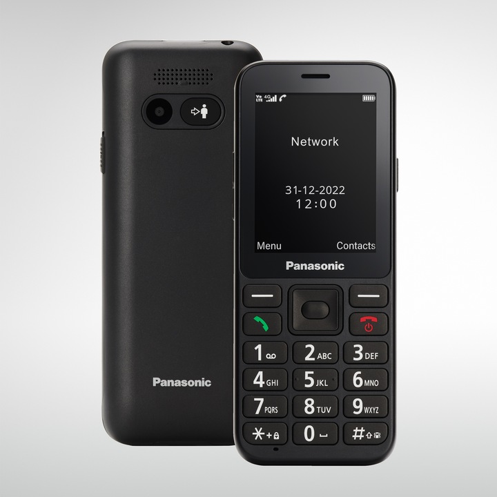 Image du produit Panasonic KX-TU250EXB (2.40", 1.20 Mpx, 4G)