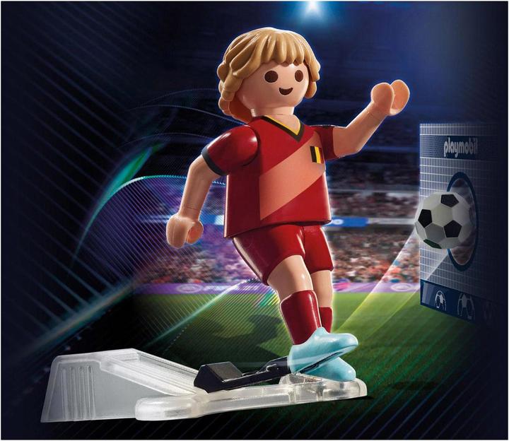 Actual product image Playmobil Sports & Action Footballer Belgium - 71128 (71128)