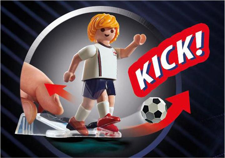 Actual product image Playmobil Sports & Action Footballer Belgium - 71128 (71128)