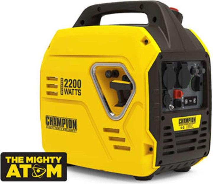 Image du produit Champion Power Equipment 2200 Watt Inverter essence - The Mighty Atom. (1900 W, 4 l)