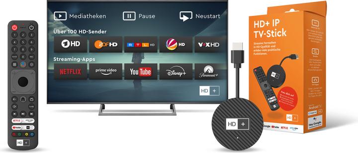 Image du produit HD+ HD Plus IP TV (32 Go, DVB-T, Disque dur)