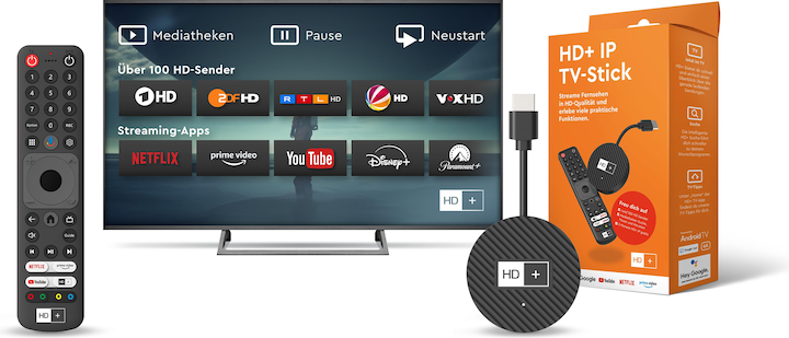 Actual product image HD+ Hdplus Hdplusipstick (32 GB, DVB-T)