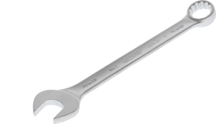 Actual product image Gedore 7 AF combination spanner UD profile (15/16")
