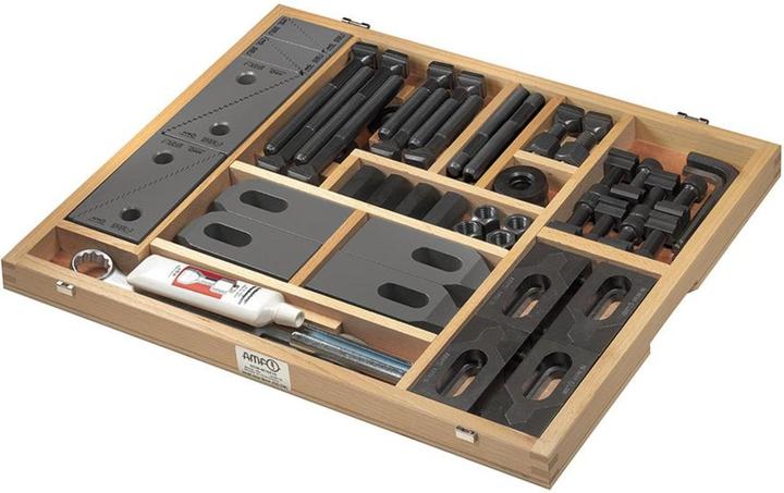 Actual product image Amf Assortment box clamping tools