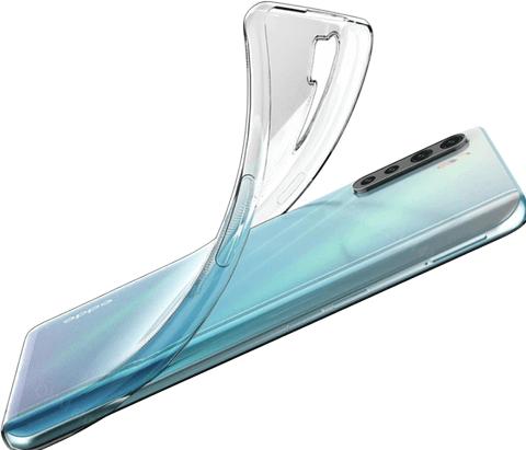 Produktbild mobileup Case Oppo A91 - Transparent (Oppo A91)