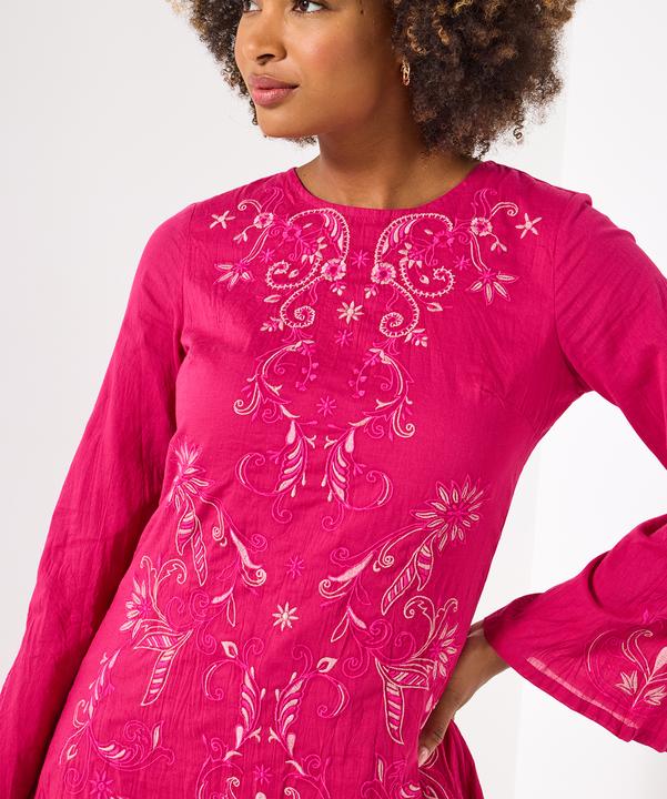Image du produit Joe Browns Pink Embroidered Dress (36)
