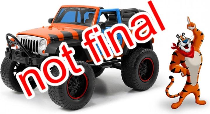 Produktbild Jada Kellogg's Jeep Wrangler 1:24