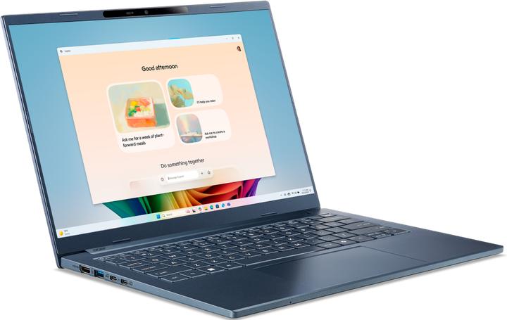 Actual product image Acer Aspire 14 AI (14", 512 GB, 16 GB, DE, Snapdragon X X1-26-100)