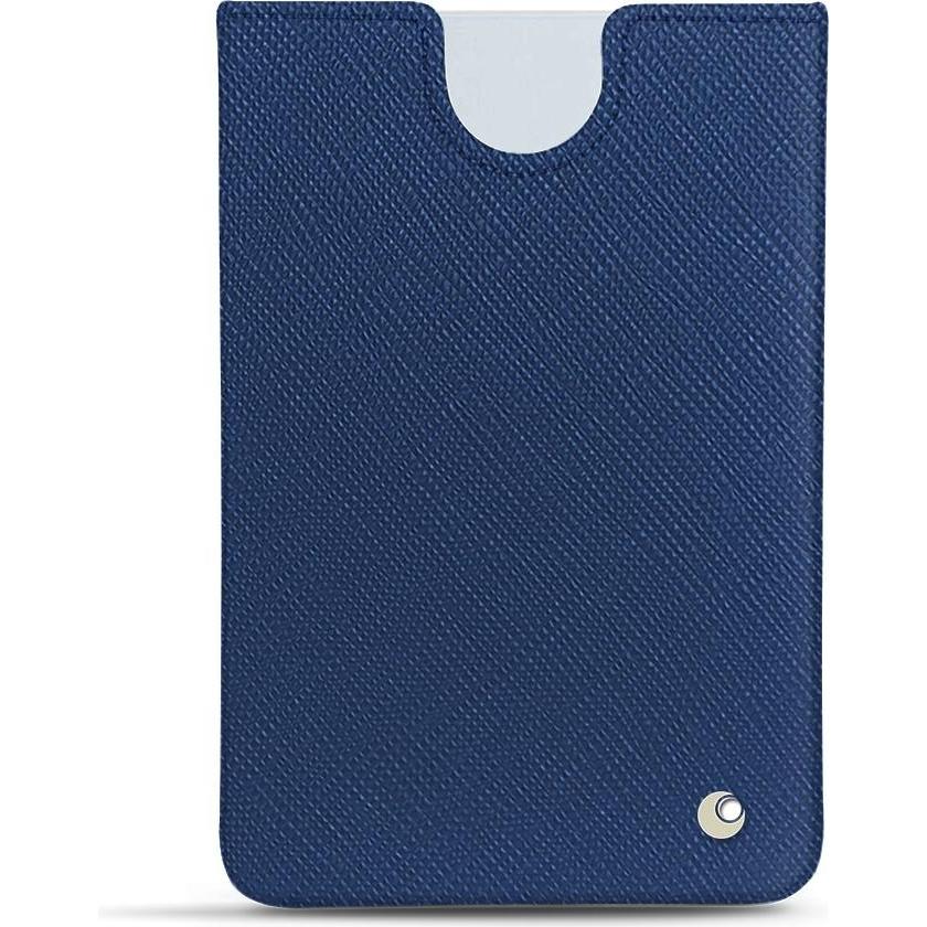 Thumbnail - Noreve Lederschutzhülle (Microsoft Surface Duo 2), Smartphone Hülle, Blau