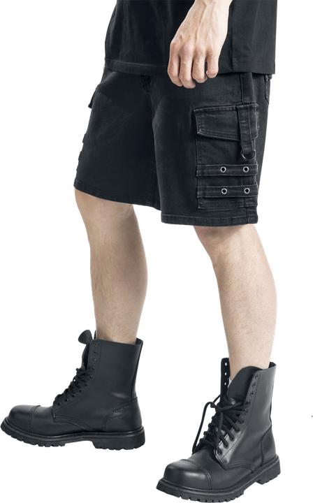 Image du produit Gothicana by EMP Basic Shorts (XL)
