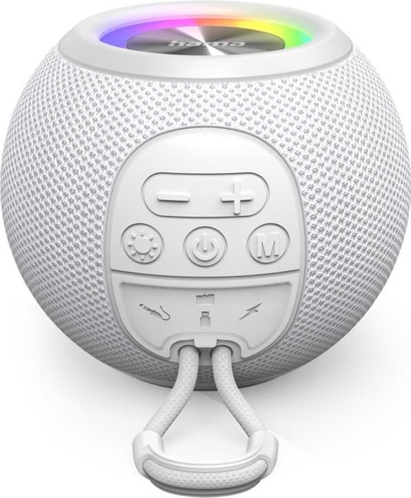 Actual product image Hama Ball Shape Speaker (10 h, Rechargeable battery operated)
